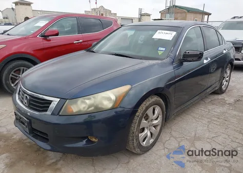 2010 Honda Accord 3.5 Ex-L from USA, damaged, VIN 5KBCP3F85AB010146
